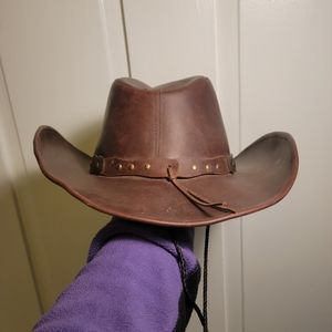 Stetson Cowboy Hat Mocha Size Large